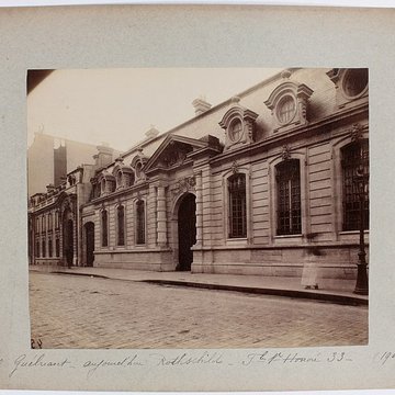 Immeuble, actuellement Cercle Interallié