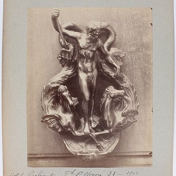 Immeuble, actuellement Cercle Interallié