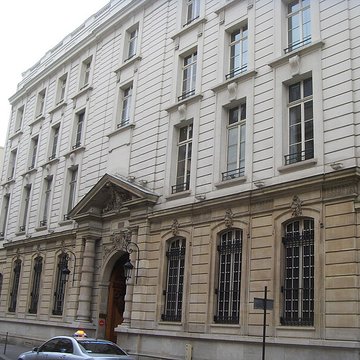 Immeuble, actuellement Cercle Interallié