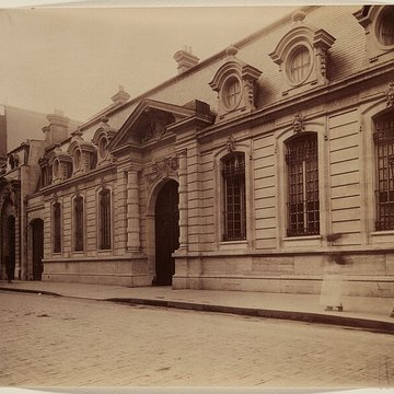 Immeuble, actuellement Cercle Interallié