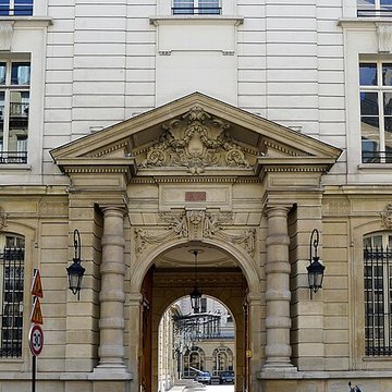 Immeuble, actuellement Cercle Interallié