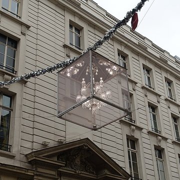 Immeuble, actuellement Cercle Interallié