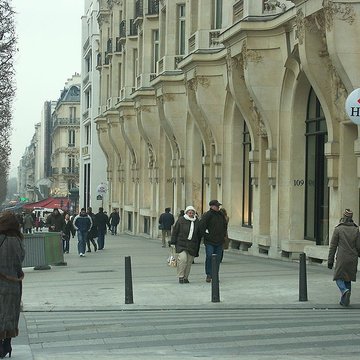 Immeuble, actuellement Cercle Interallié