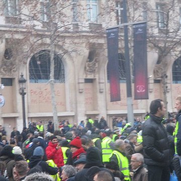 Immeuble, actuellement Cercle Interallié