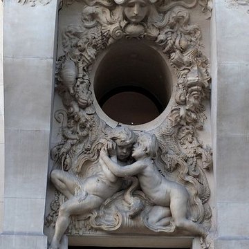 Immeuble, actuellement Cercle Interallié