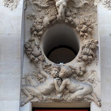 Immeuble, actuellement Cercle Interallié