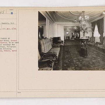 Immeuble, actuellement Cercle Interallié