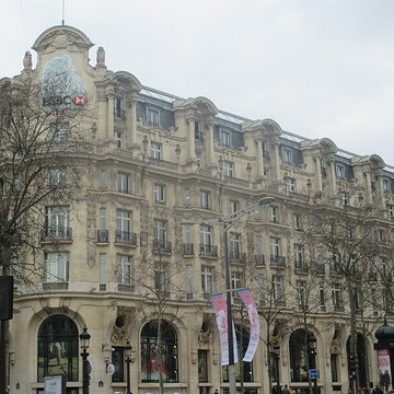 Immeuble, actuellement Cercle Interallié