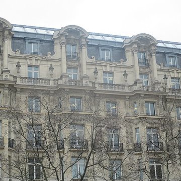 Immeuble, actuellement Cercle Interallié