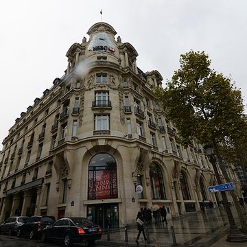 Immeuble, actuellement Cercle Interallié