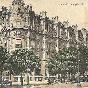 Immeuble, actuellement Cercle Interallié