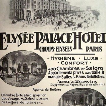 Immeuble, actuellement Cercle Interallié