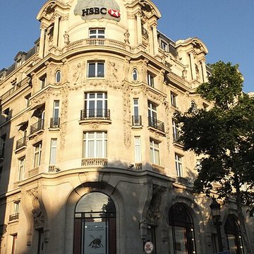 Immeuble, actuellement Cercle Interallié