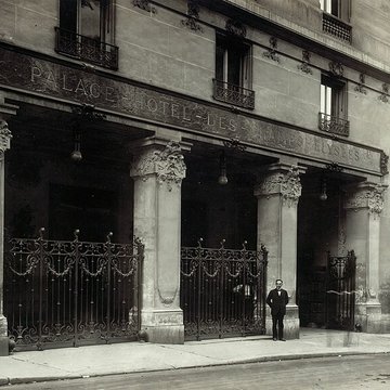 Immeuble, actuellement Cercle Interallié
