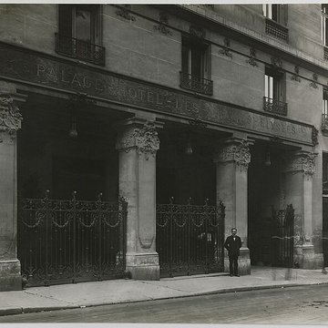 Immeuble, actuellement Cercle Interallié