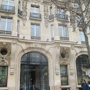 Immeuble, actuellement Cercle Interallié