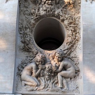 Immeuble, actuellement Cercle Interallié