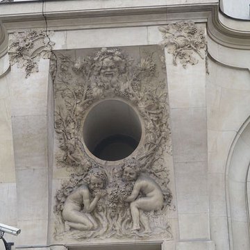 Immeuble, actuellement Cercle Interallié