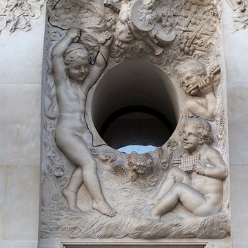 Immeuble, actuellement Cercle Interallié