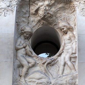 Immeuble, actuellement Cercle Interallié