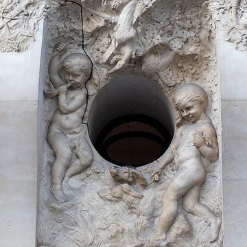 Immeuble, actuellement Cercle Interallié