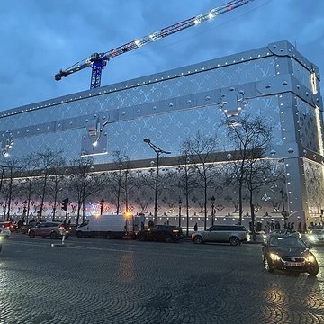 Immeuble, actuellement Cercle Interallié