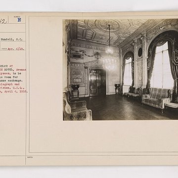 Immeuble, actuellement Cercle Interallié