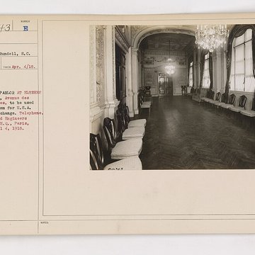 Immeuble, actuellement Cercle Interallié