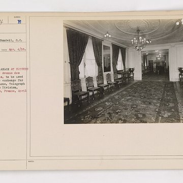 Immeuble, actuellement Cercle Interallié