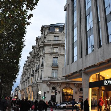 Immeuble, actuellement Cercle Interallié