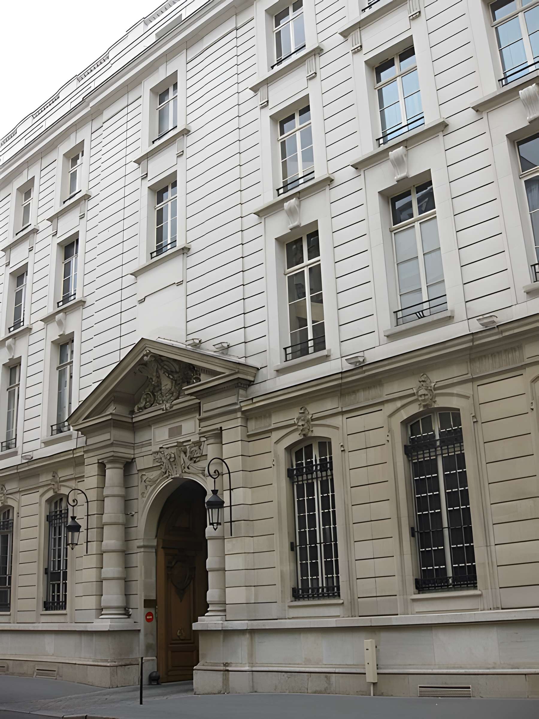 Immeuble, actuellement Cercle Interallié