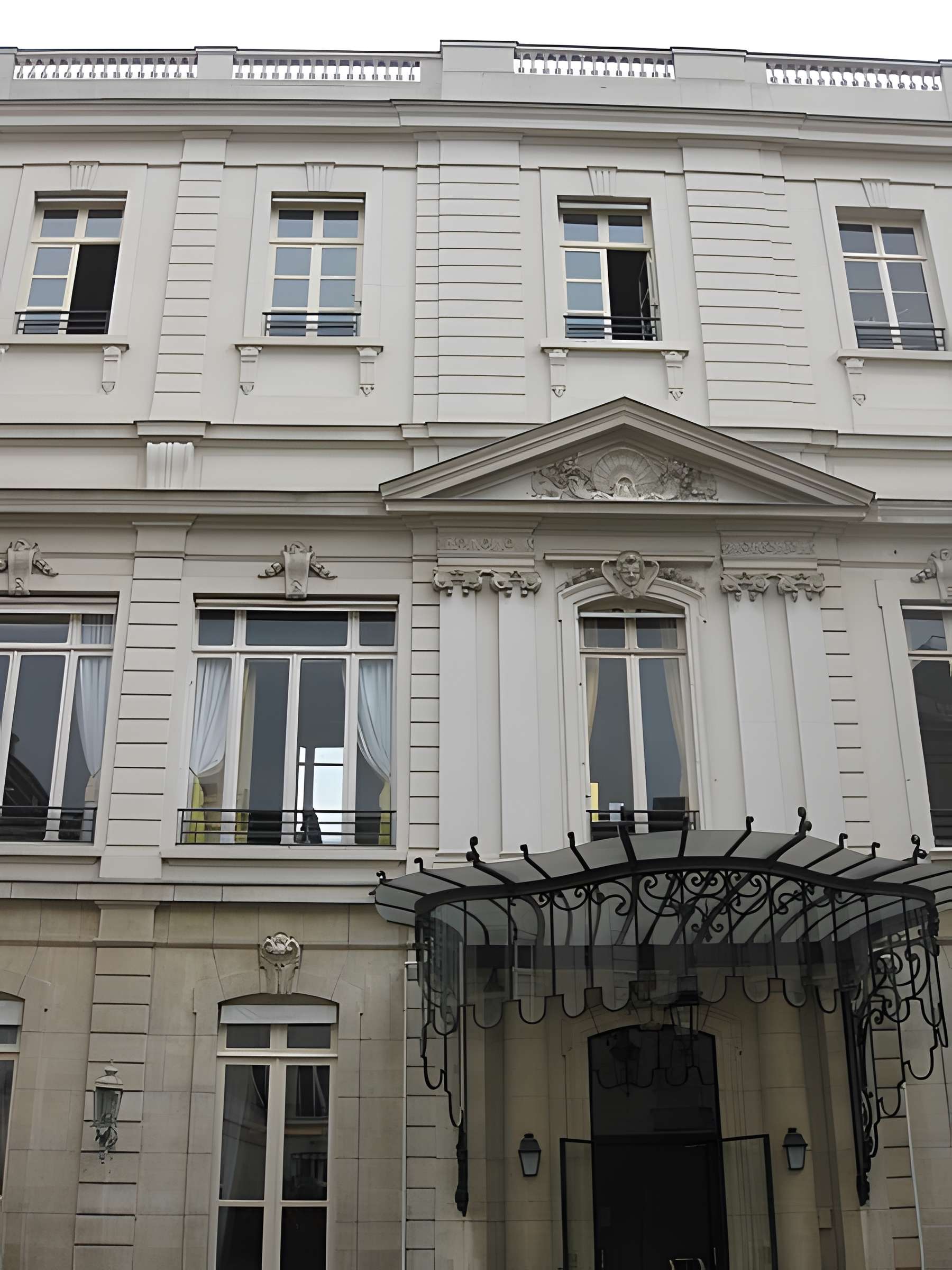 Immeuble, actuellement Cercle Interallié