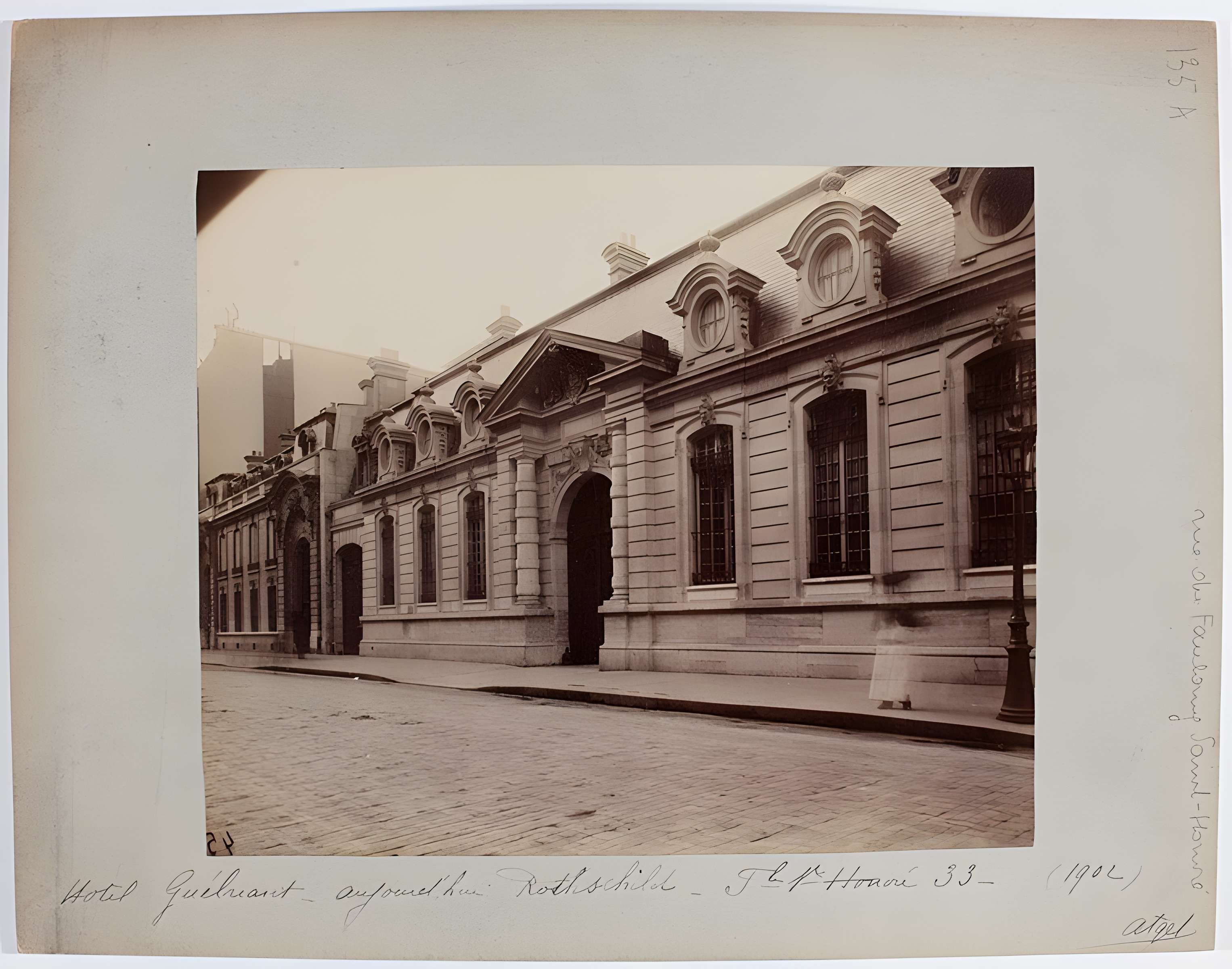 Immeuble, actuellement Cercle Interallié