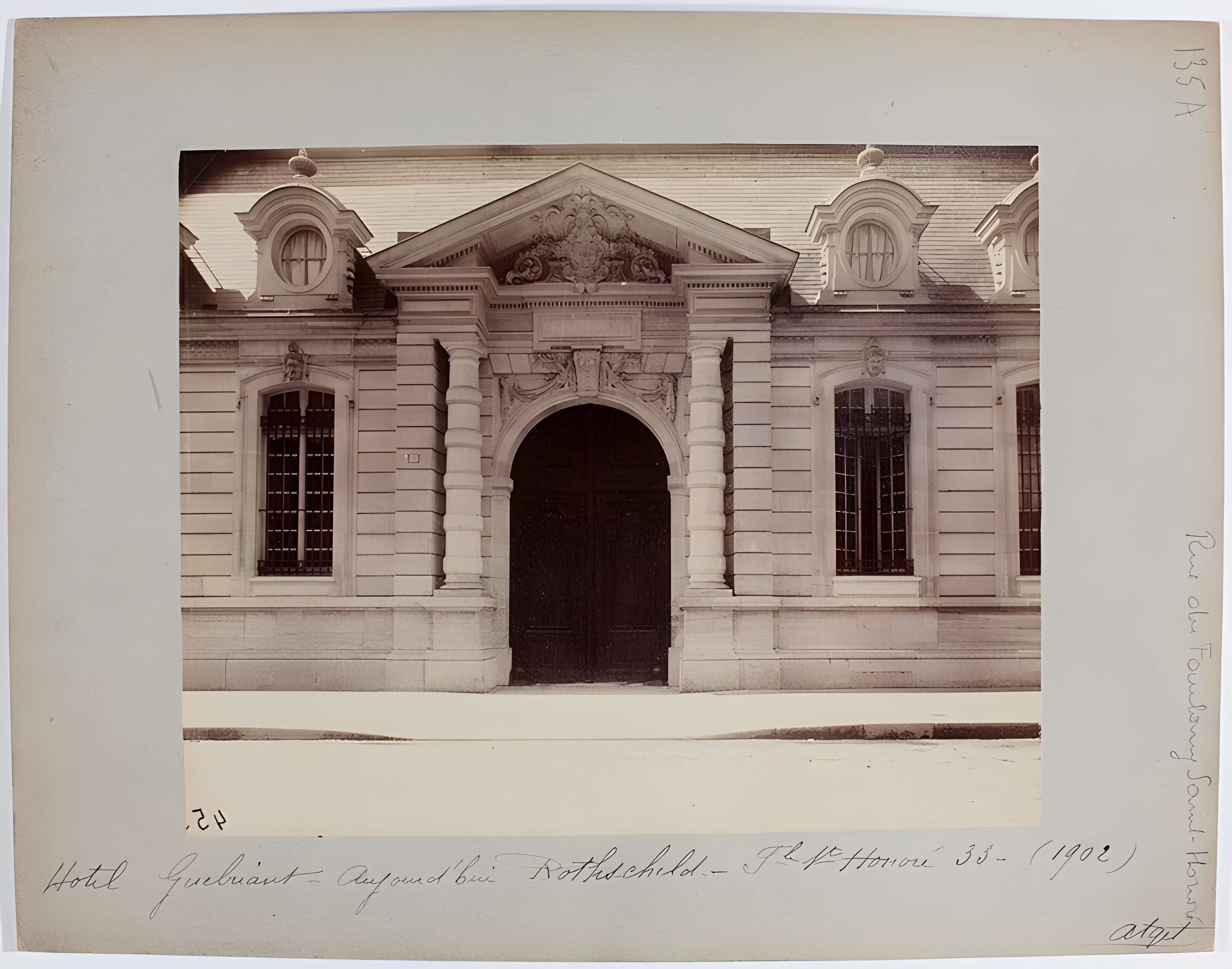 Immeuble, actuellement Cercle Interallié