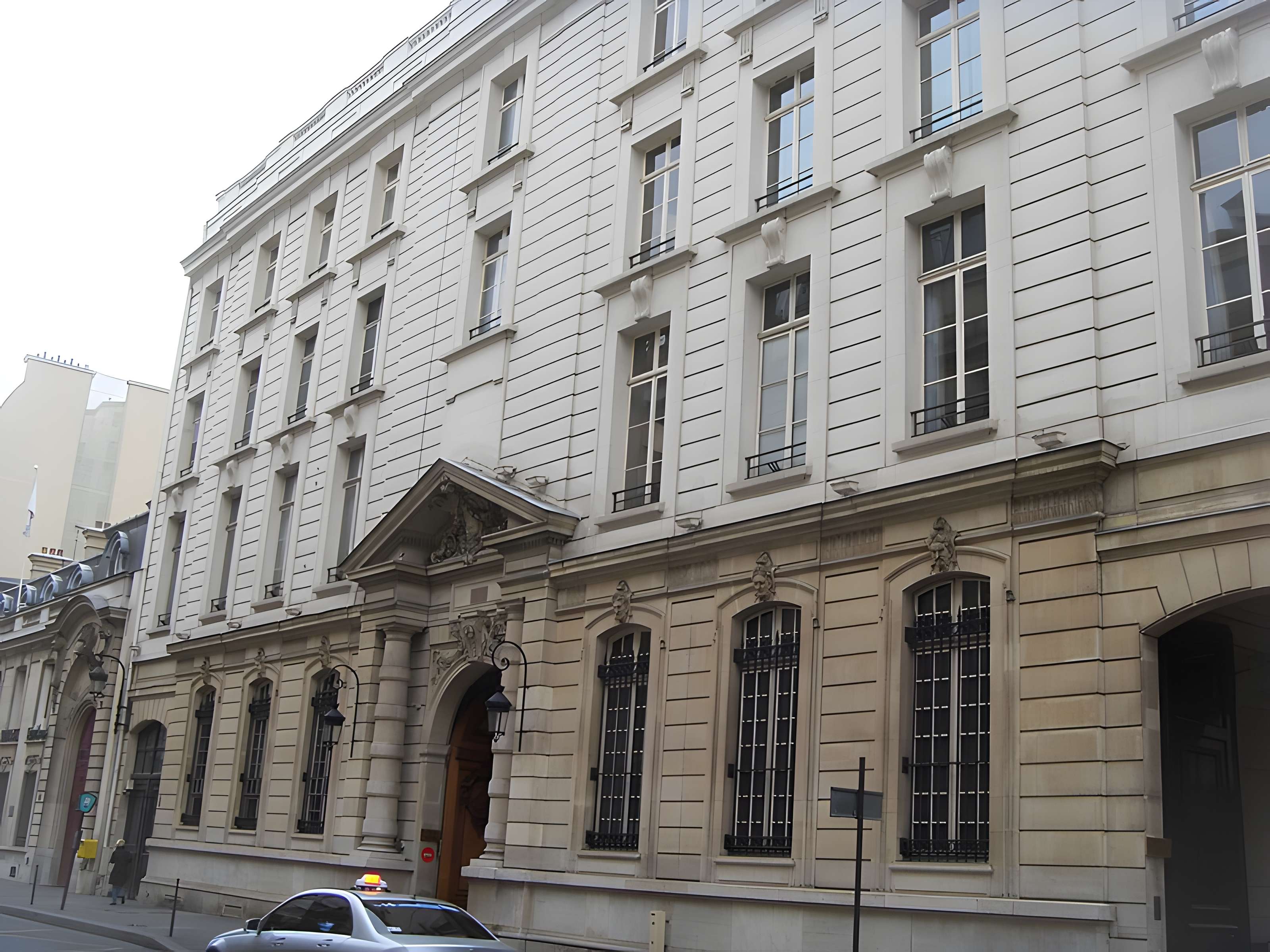 Immeuble, actuellement Cercle Interallié