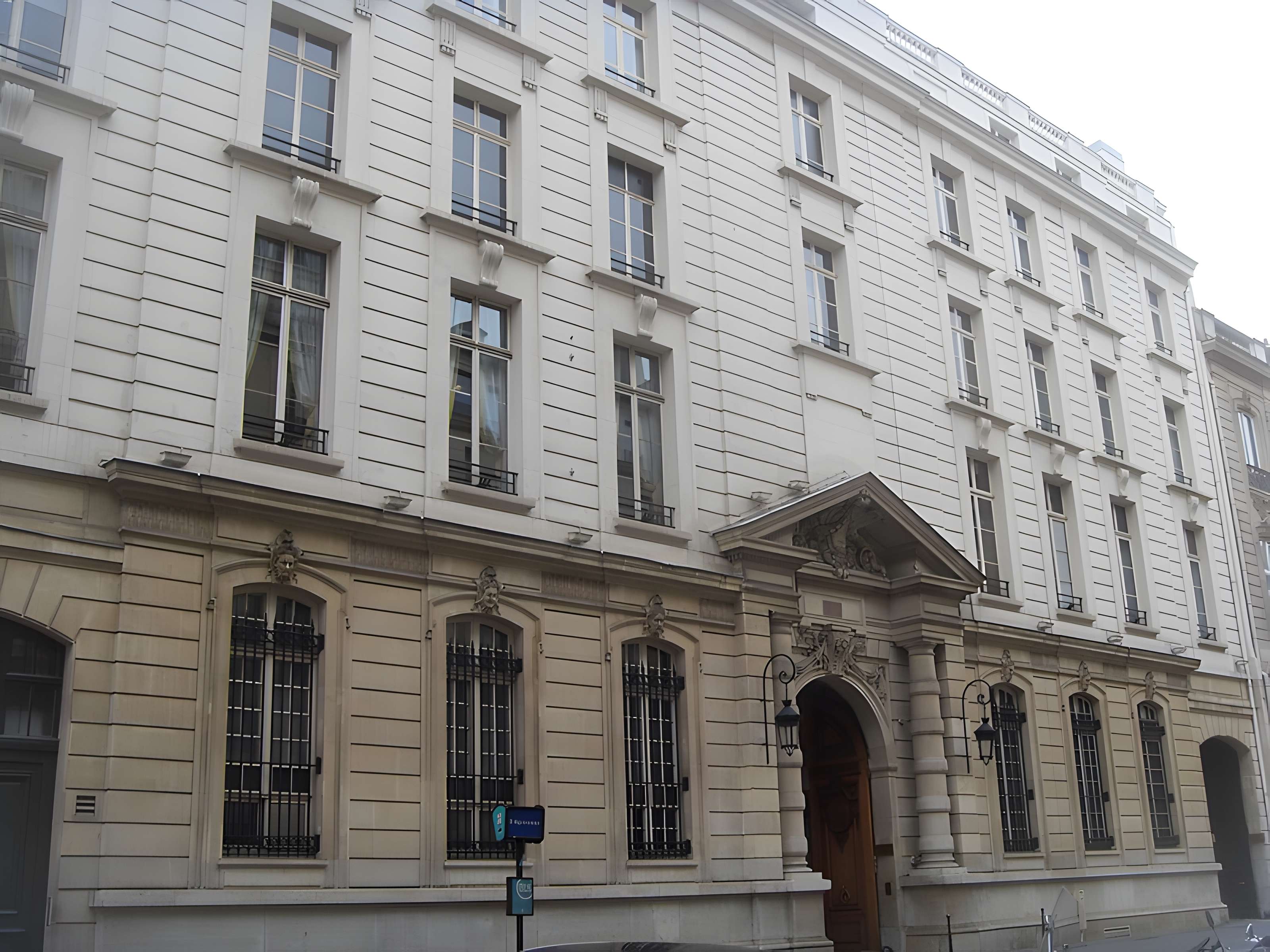 Immeuble, actuellement Cercle Interallié