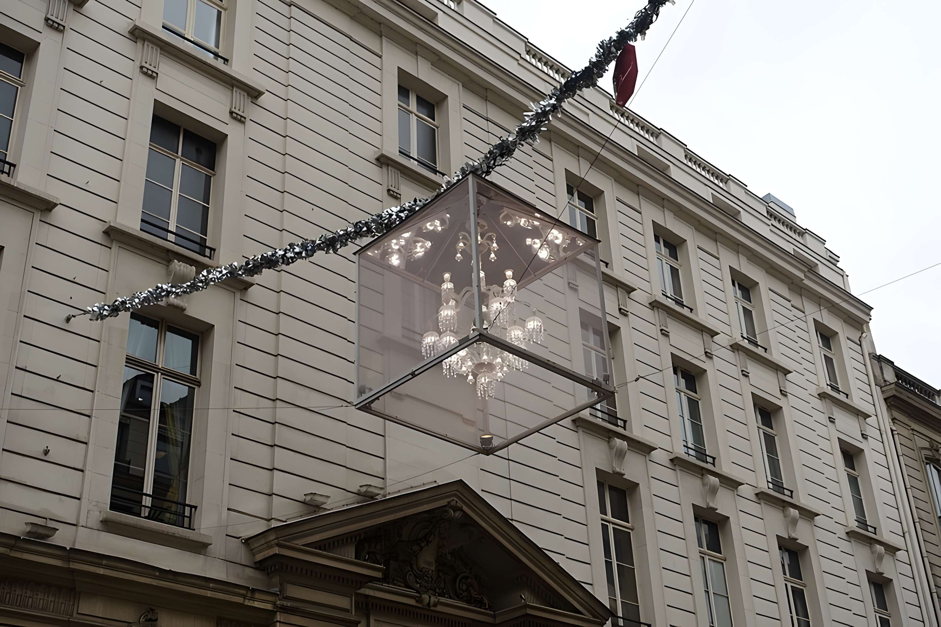 Immeuble, actuellement Cercle Interallié