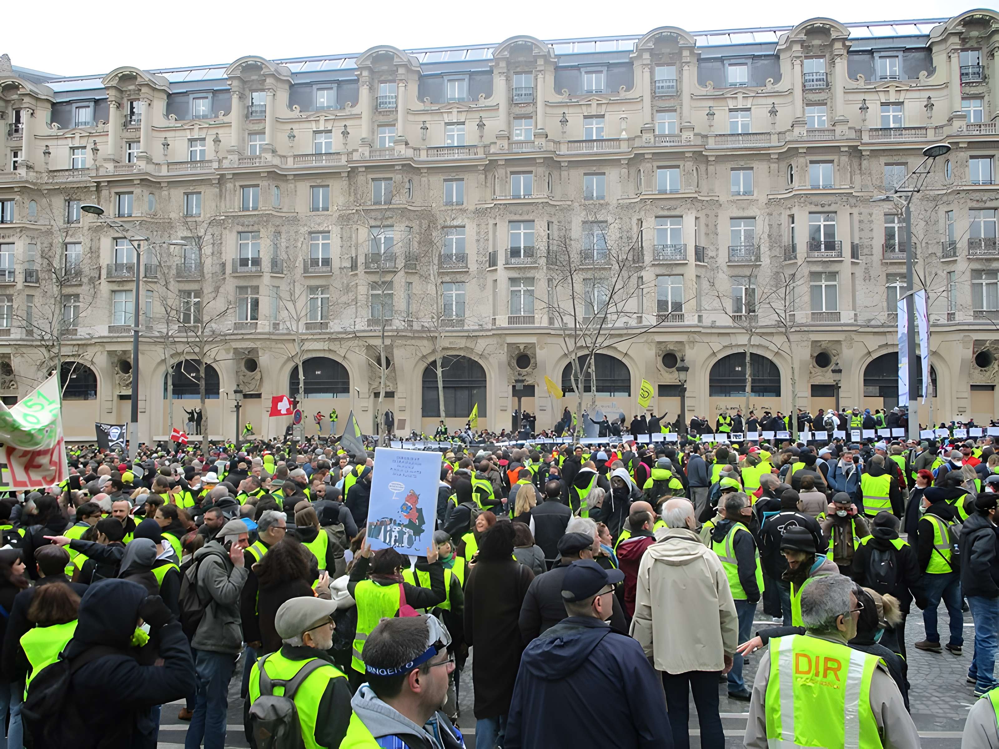 Immeuble, actuellement Cercle Interallié