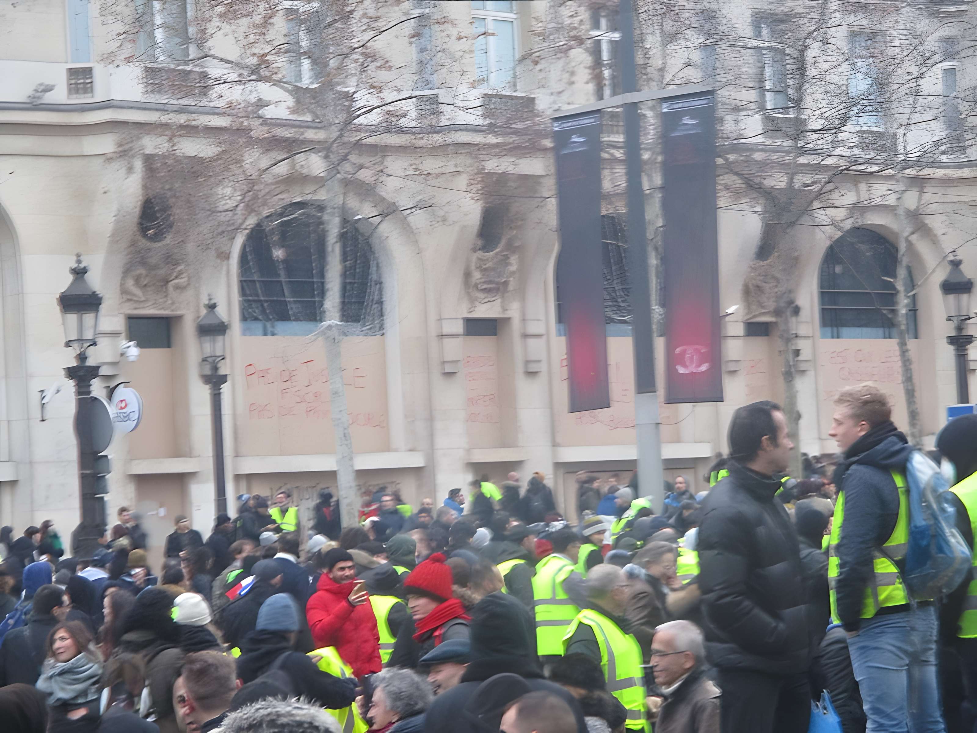 Immeuble, actuellement Cercle Interallié