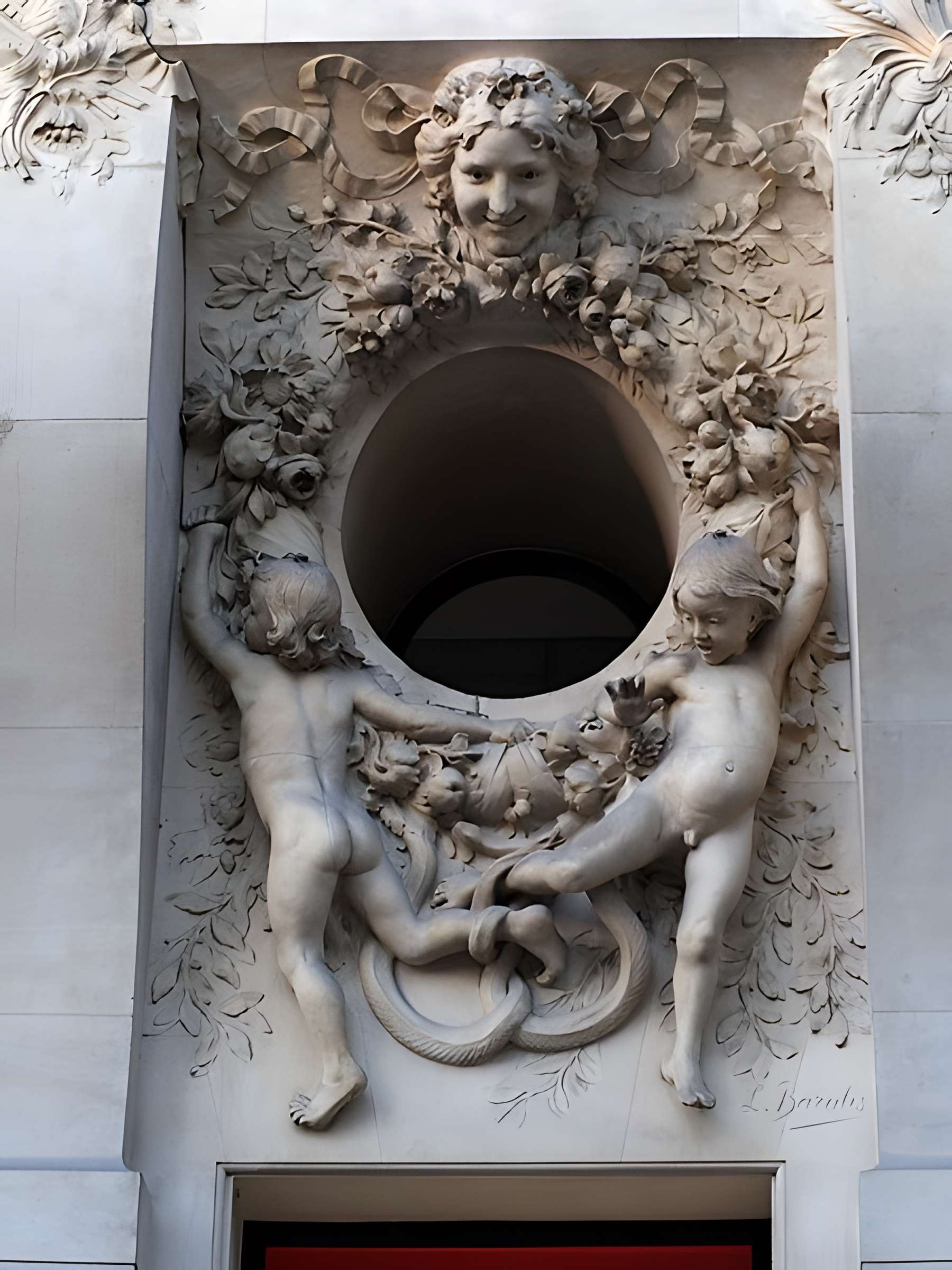 Immeuble, actuellement Cercle Interallié