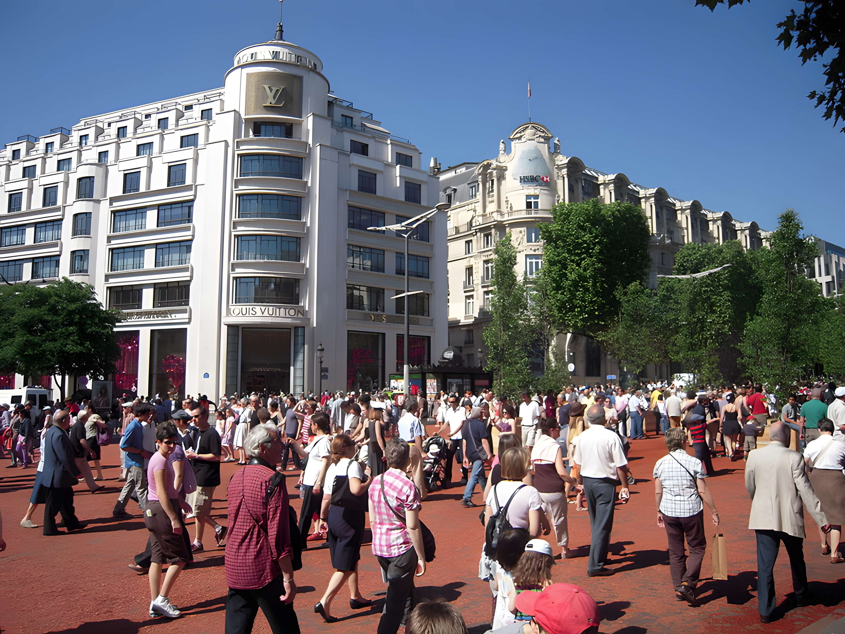 Immeuble, actuellement Cercle Interallié