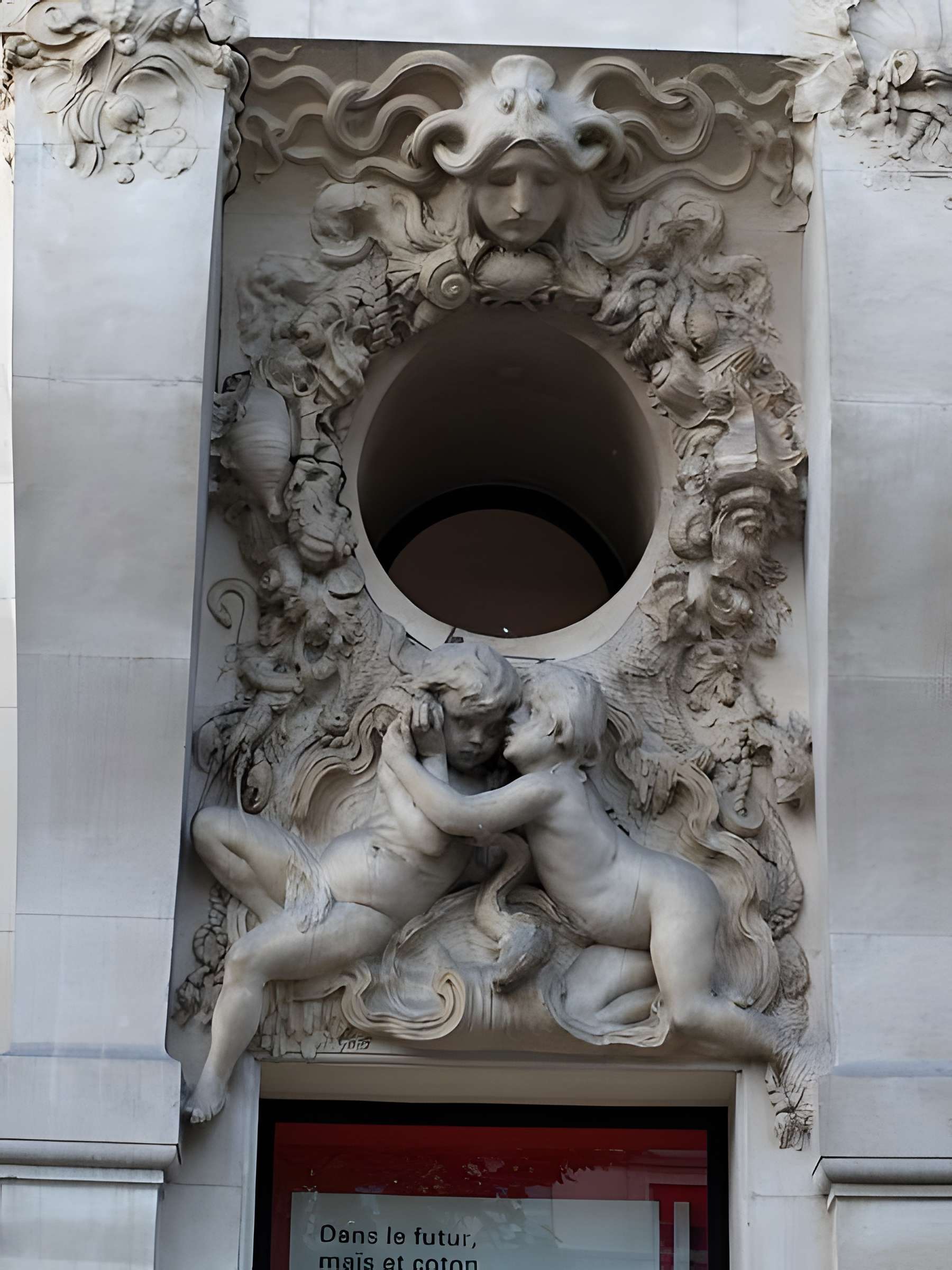 Immeuble, actuellement Cercle Interallié