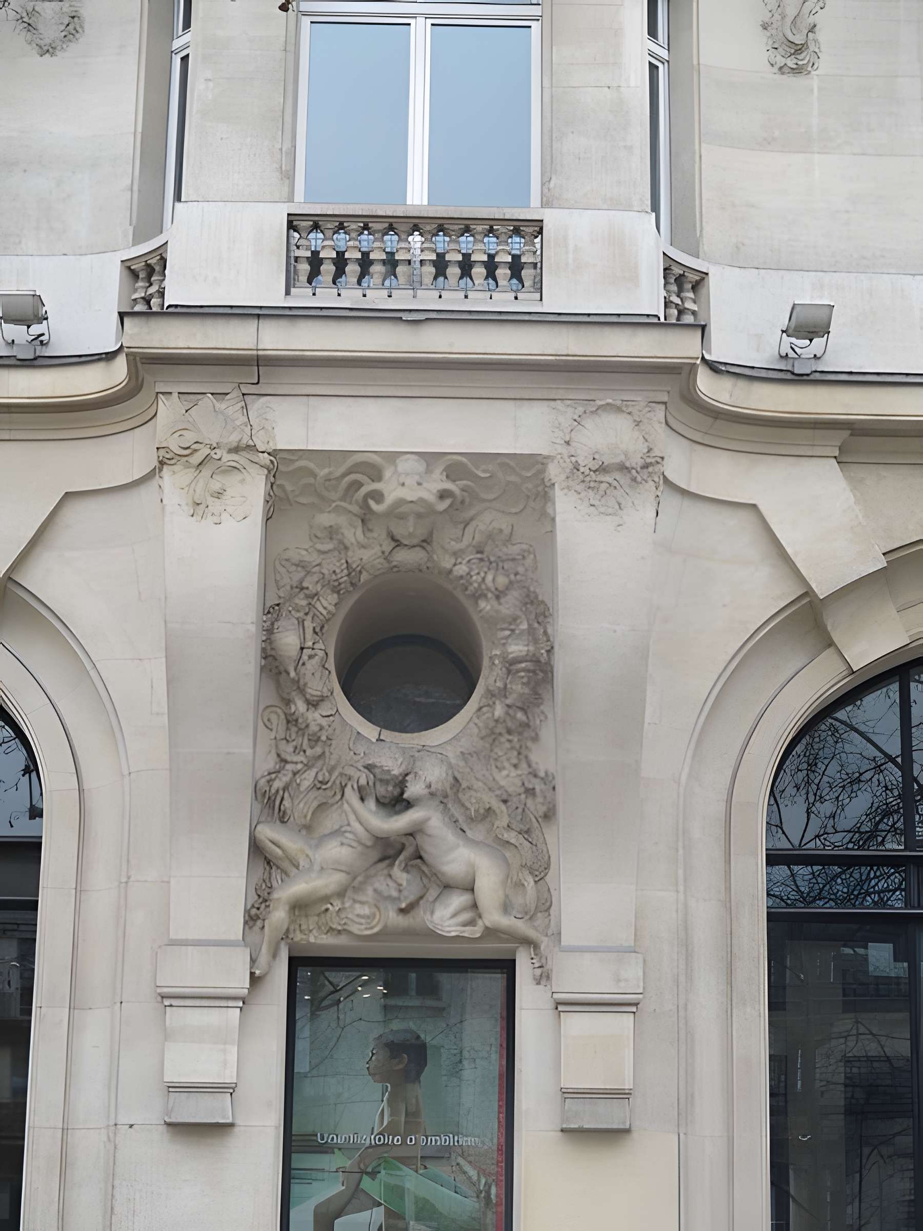 Immeuble, actuellement Cercle Interallié