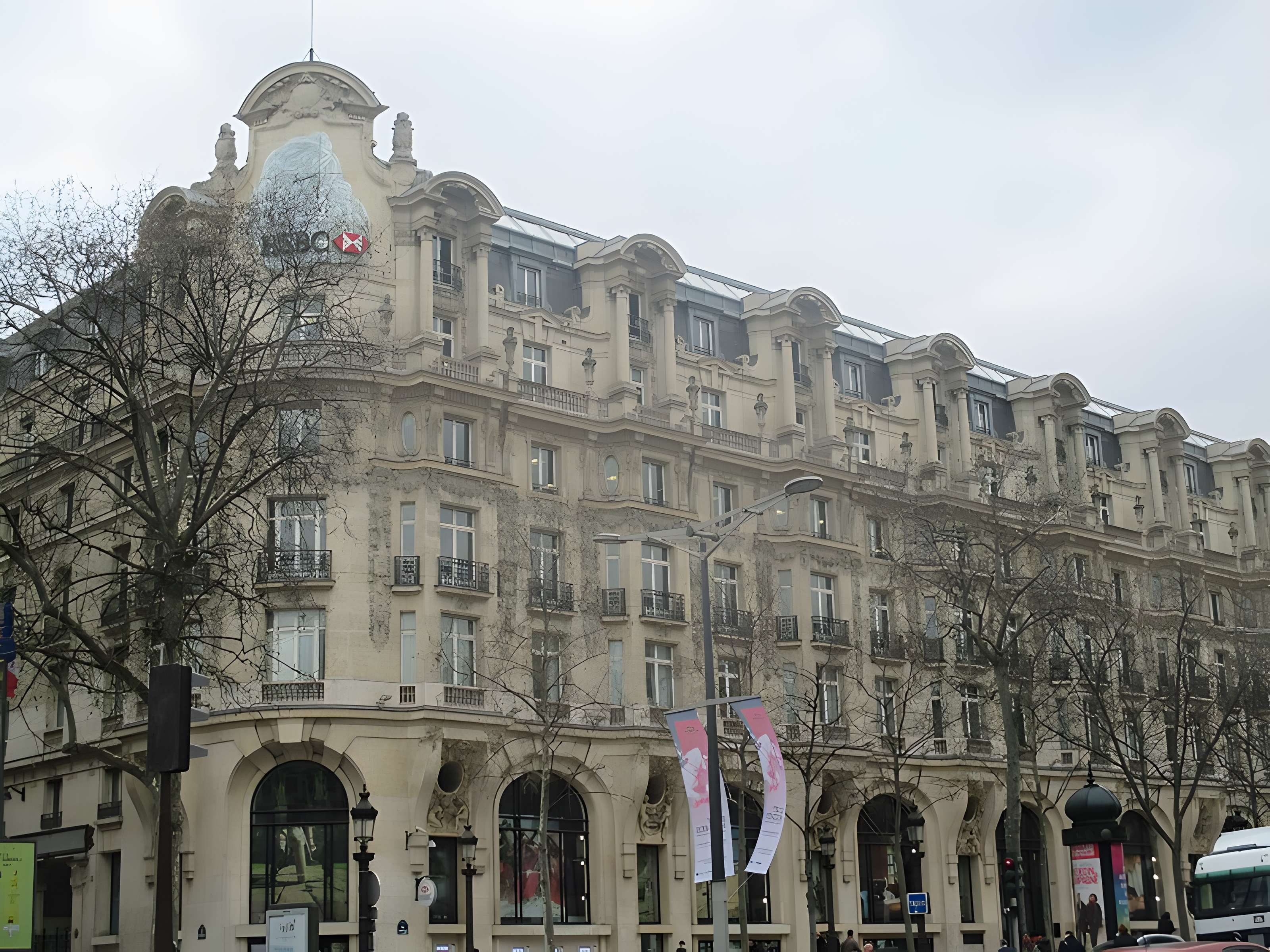 Immeuble, actuellement Cercle Interallié