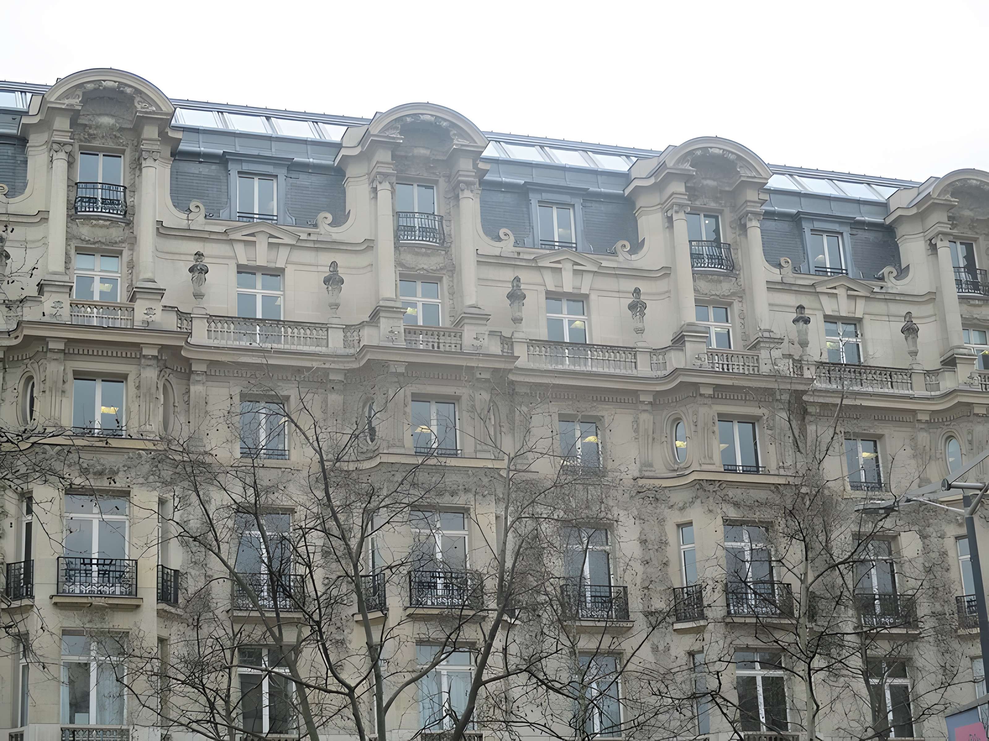 Immeuble, actuellement Cercle Interallié