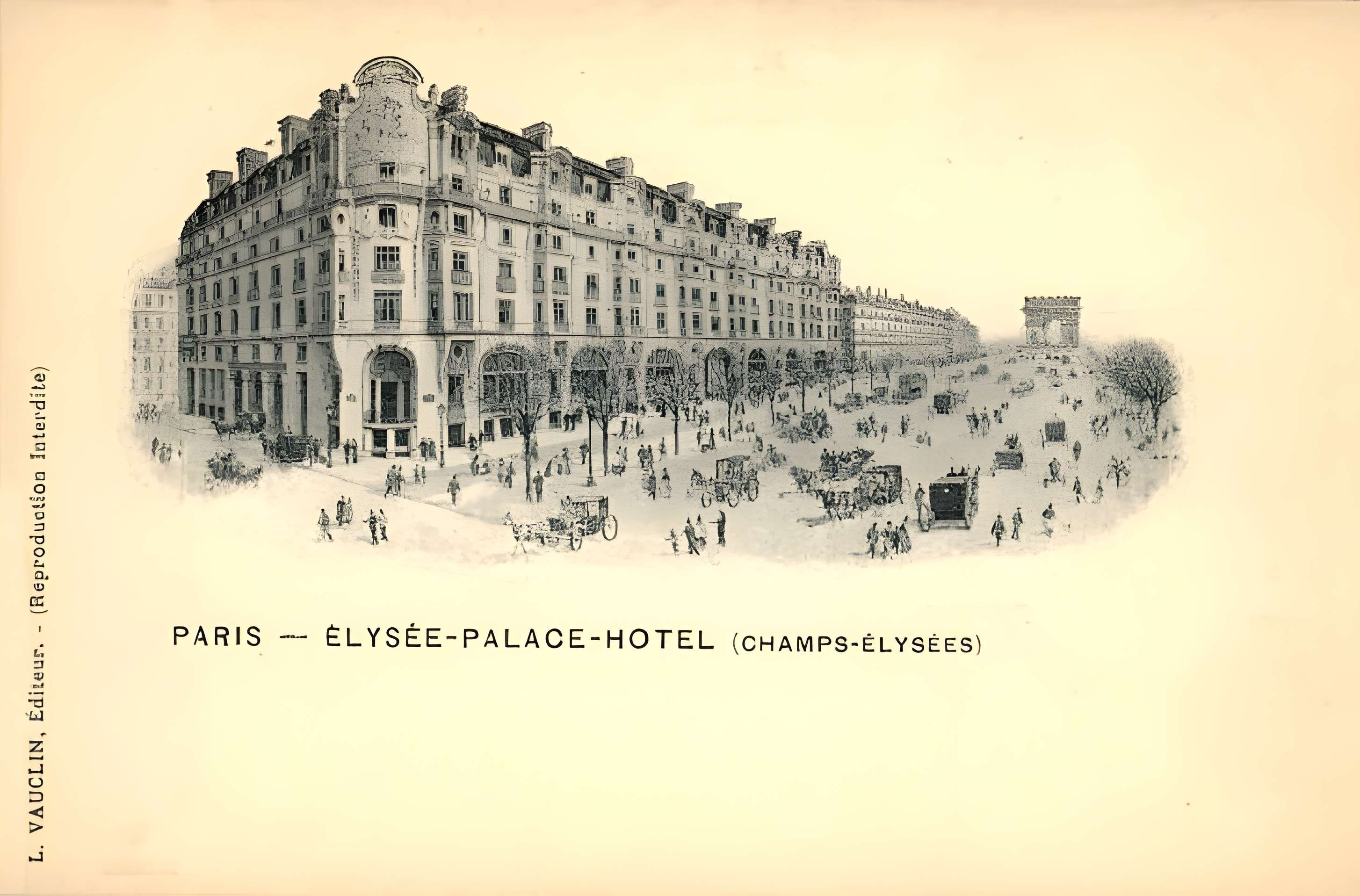 Immeuble, actuellement Cercle Interallié