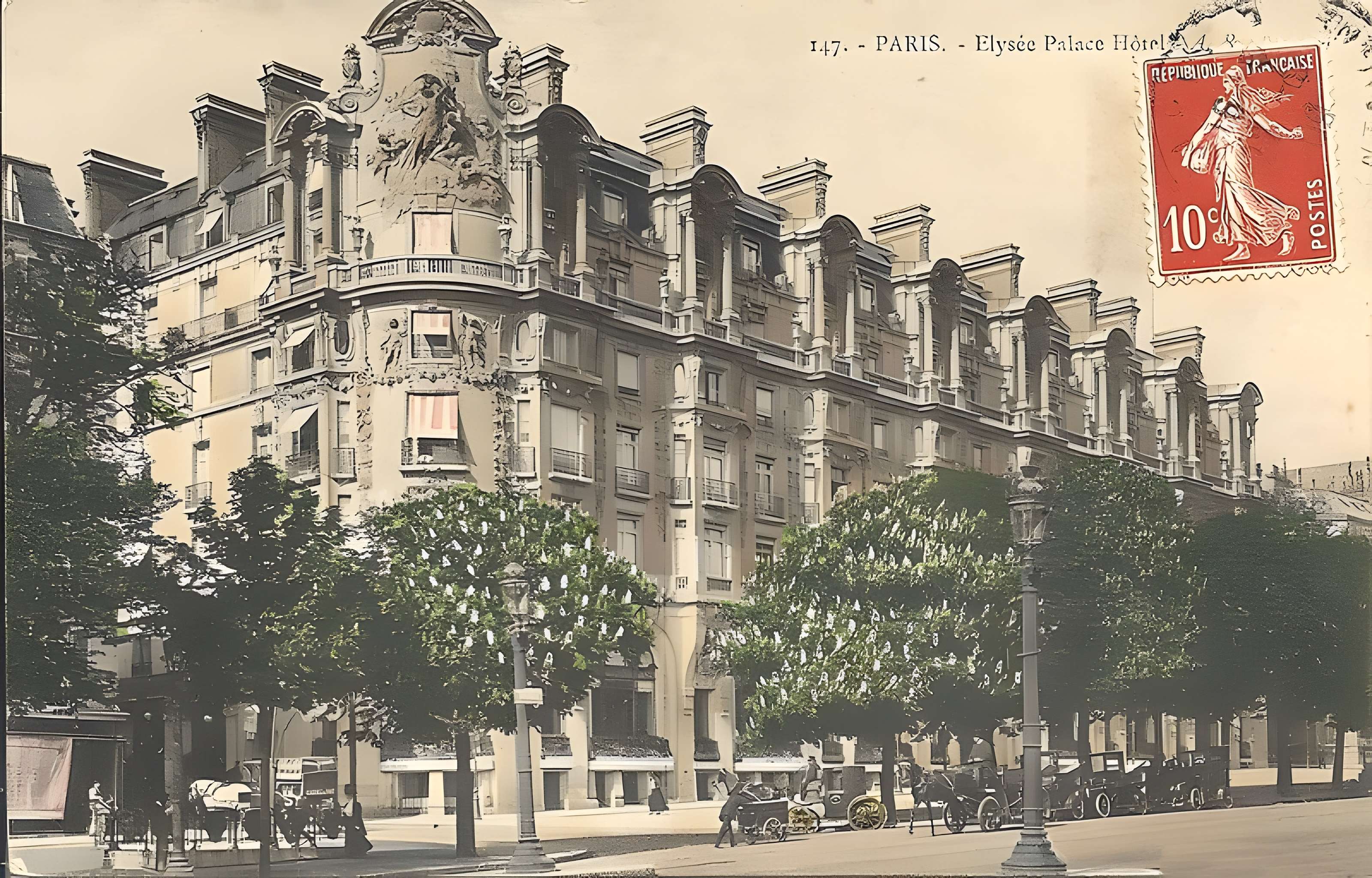 Immeuble, actuellement Cercle Interallié