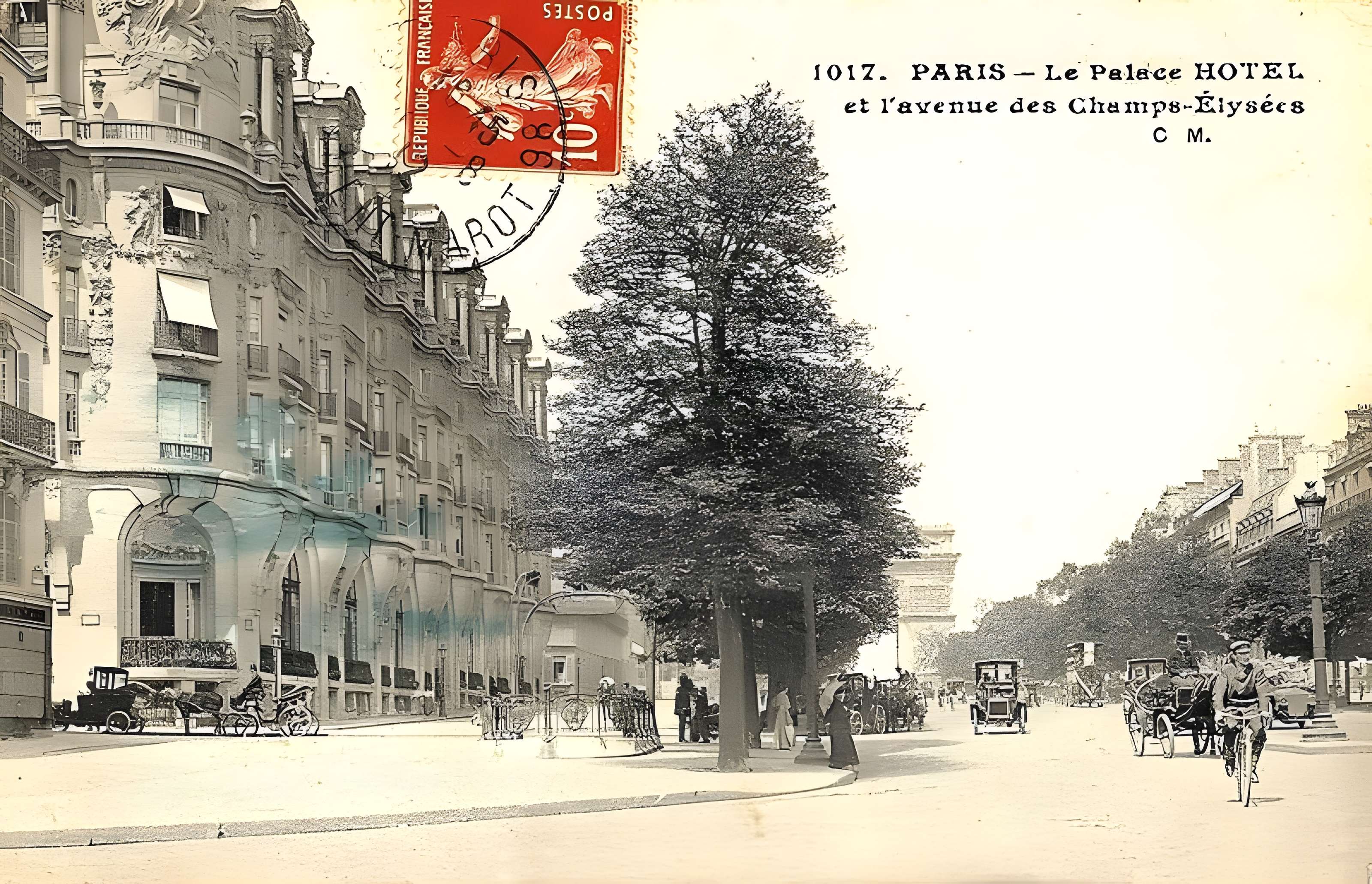 Immeuble, actuellement Cercle Interallié