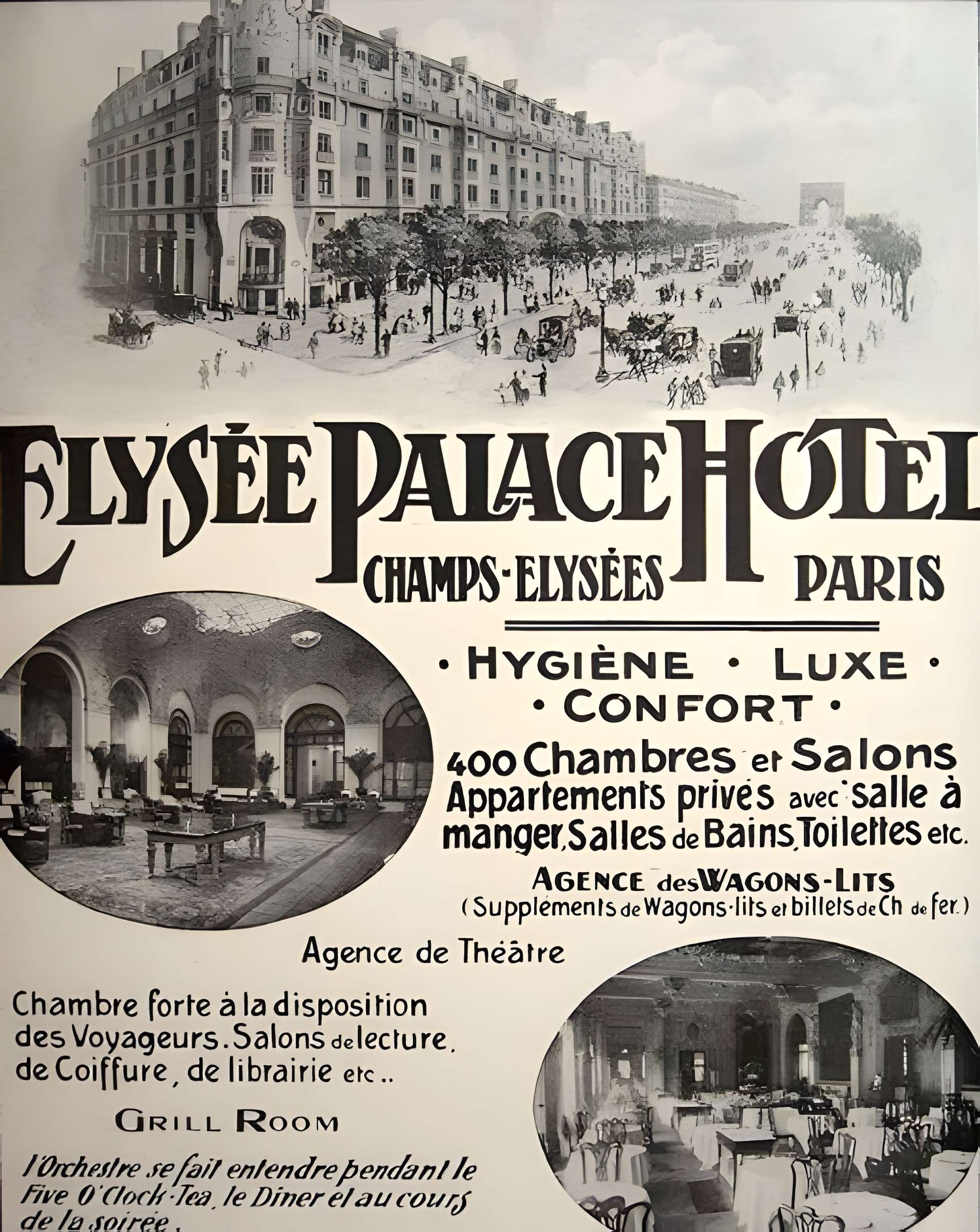 Immeuble, actuellement Cercle Interallié