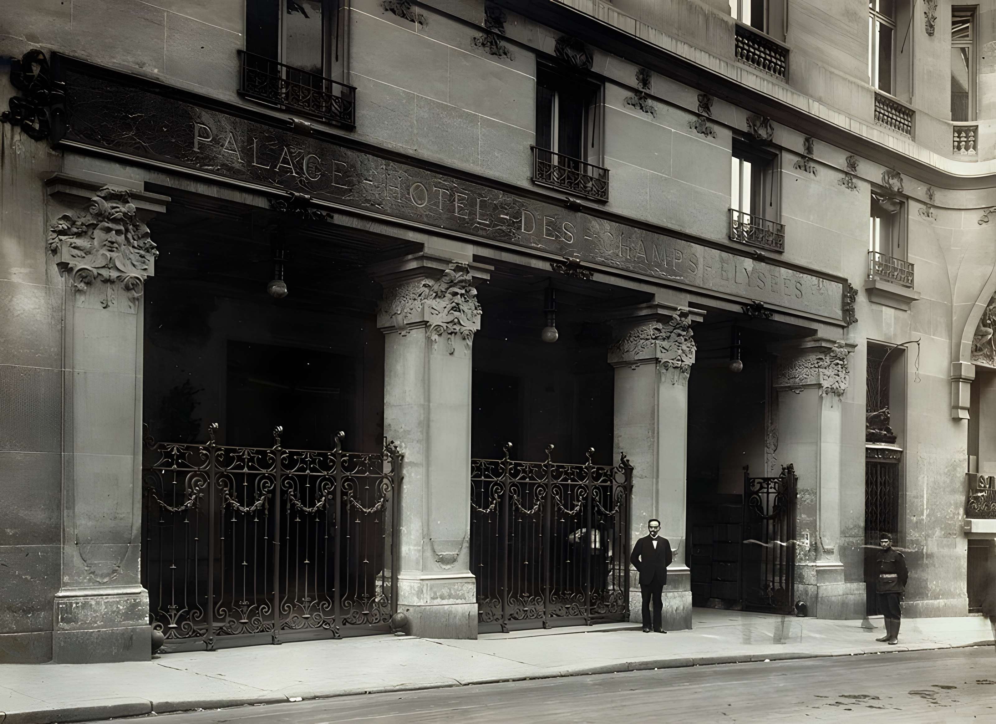 Immeuble, actuellement Cercle Interallié